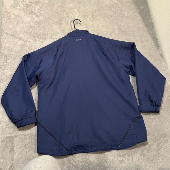 Tampa Bay Lightning Jacket Mens XL Blue CCM Reebok NHL Bolts Center Ice - Picture 8 of 12